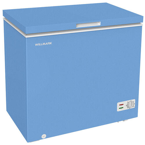 Купить Морозильный ларь WILLMARK CF-310CS голубой  5311901. Характеристики, отзывы и цены в Донецке