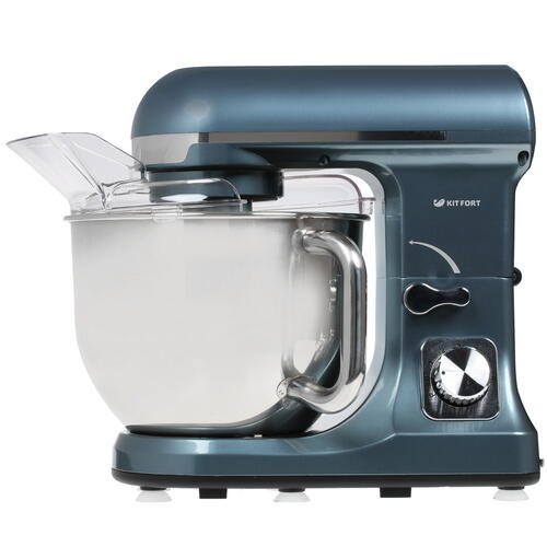 Купить Миксер Kitfort КТ-1343-2 голубой  8121108. Характеристики, отзывы и цены в Донецке