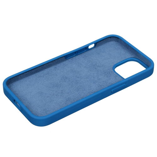 Купить Накладка  Aceline Liquid Silicone для Apple iPhone 14 синий  5423442. Характеристики, отзывы и цены в Донецке