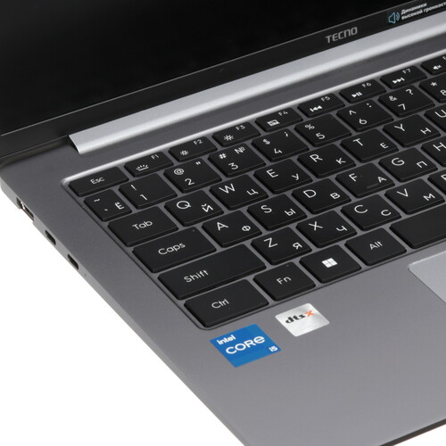 Купить 14" Ноутбук Tecno MegaBook T14RA Air серый  5636383. Характеристики, отзывы и цены в Донецке