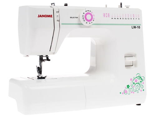 Купить Швейная машина Janome LW-10  1047097. Характеристики, отзывы и цены в Донецке