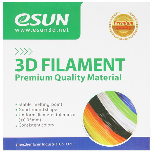 Купить Пластик ESUN ABS+175B1  1601200. Характеристики, отзывы и цены в Донецке