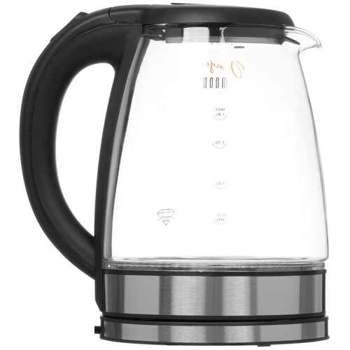 Купить Электрочайник Scarlett SC-EK27G36 черный  5354312. Характеристики, отзывы и цены в Донецке