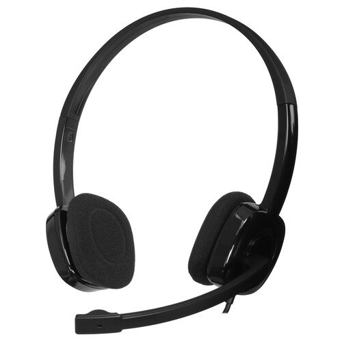 Купить Проводные наушники Logitech H151 черный 2016  5620469. Характеристики, отзывы и цены в Донецке