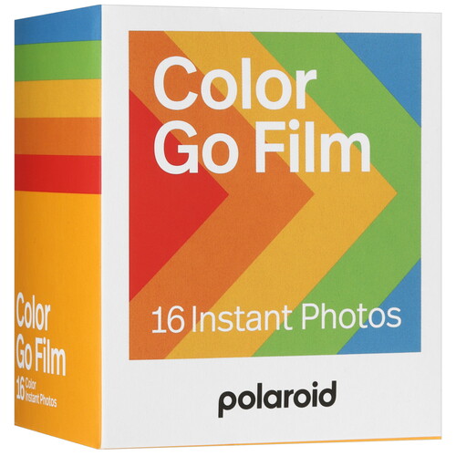 Купить Картридж для моментальной печати Polaroid Go Color Film Double Pack  5476385. Характеристики, отзывы и цены в Донецке