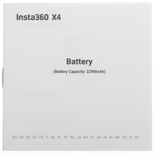 Купить Аккумулятор Insta360 X4 Power Accessories  5482913. Характеристики, отзывы и цены в Донецке