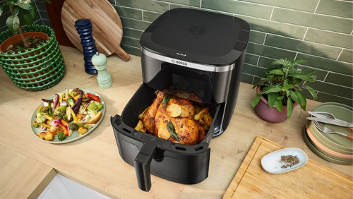 Купить Аэрогриль Bosch MAF671B0 черный  9313782. Характеристики, отзывы и цены в Донецке