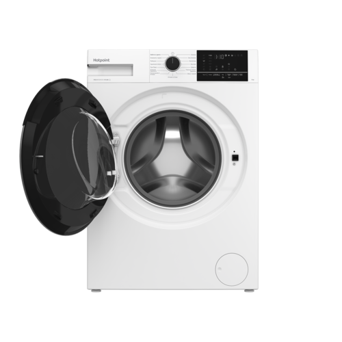 Купить Стиральная машина Hotpoint WSH 9491 VWX белый  9280997. Характеристики, отзывы и цены в Донецке