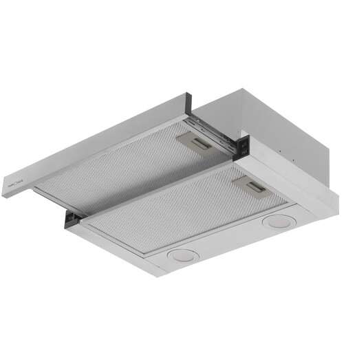 Купить Вытяжка телескопическая KRONA KAMILLA T 500 INOX серый/серый  9063330. Характеристики, отзывы и цены в Донецке