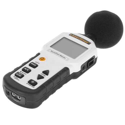 Купить Шумомер Laserliner SoundTest-Master  1280239. Характеристики, отзывы и цены в Донецке