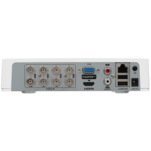 Купить Регистратор для видеонаблюдения HiWatch DVR-108P-G/N(B)  5446642. Характеристики, отзывы и цены в Донецке