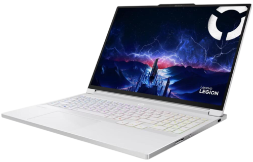 Купить 16" Ноутбук Lenovo Legion 7 16IAX10 белый  5638881. Характеристики, отзывы и цены в Донецке