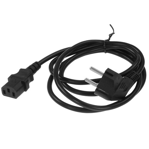 Купить Кабель питания A1 IEC C13 - CEE 7/7  5617915. Характеристики, отзывы и цены в Донецке