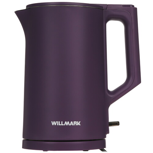 Купить Электрочайник WILLMARK WEK-1828PS фиолетовый  9269585. Характеристики, отзывы и цены в Донецке