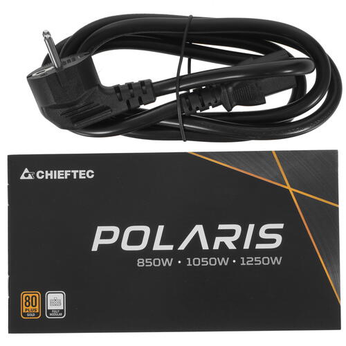 Купить Блок питания Chieftec POLARIS 1250W  5045048. Характеристики, отзывы и цены в Донецке