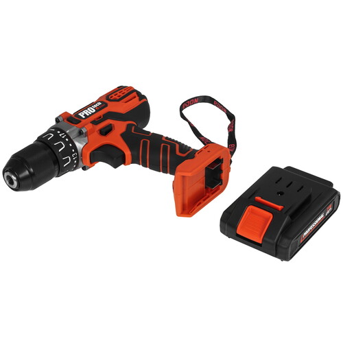 Купить Дрель-шуруповерт EDON PROtech PRO-21L2K-N2  9296411. Характеристики, отзывы и цены в Донецке