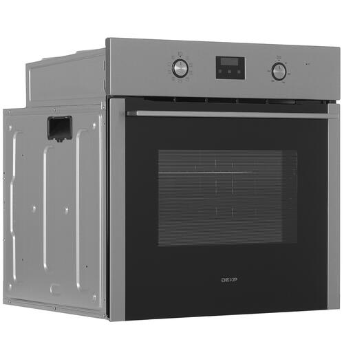 Купить Электрический духовой шкаф DEXP 2M70GDS серебристый  4773007. Характеристики, отзывы и цены в Донецке