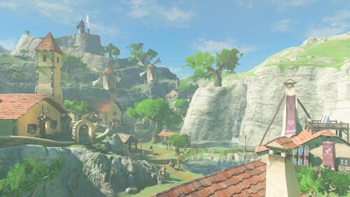 Купить Игра The Legend of Zelda: Breath of the Wild (Switch)  1345792. Характеристики, отзывы и цены в Донецке