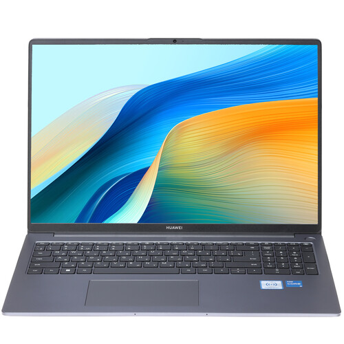 Купить 16" Ноутбук HUAWEI MateBook D 16 2024 MCLG-X серый  5442655. Характеристики, отзывы и цены в Донецке