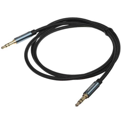 Купить Кабель   Ugreen jack 3.5 мм - jack 3.5 мм черный  9154925. Характеристики, отзывы и цены в Донецке