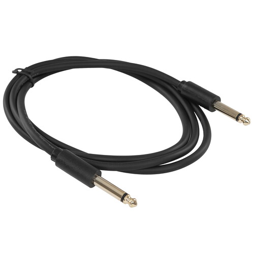 Купить Кабель   Telecom jack 6.3 мм - jack 6.3 мм черный  5602586. Характеристики, отзывы и цены в Донецке