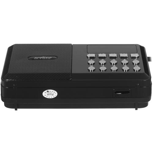 Купить Радиоприемник Aceline AR330 черный  4703686. Характеристики, отзывы и цены в Донецке