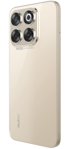 Купить 6.7" Смартфон Nubia V70 256 ГБ золотистый  5625928. Характеристики, отзывы и цены в Донецке
