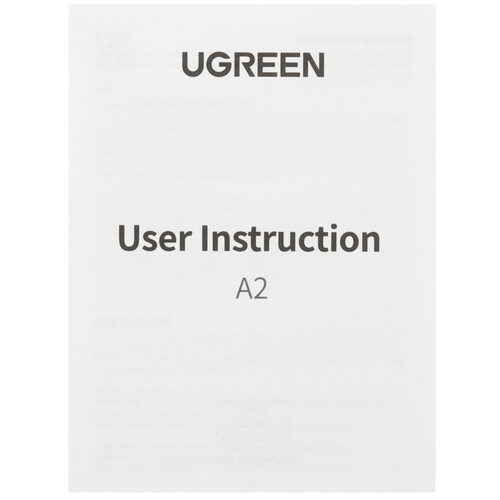 Купить Кабель круглый Ugreen USB Type-C - USB 2.0 Type-A черный 3 м  9179488. Характеристики, отзывы и цены в Донецке