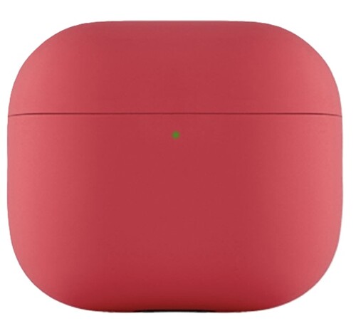 Купить Чехол AirPods 3 Ubear красный  5472468. Характеристики, отзывы и цены в Донецке