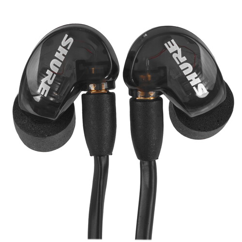 Купить Проводные наушники Shure AONIC 215 черный 2020  5600363. Характеристики, отзывы и цены в Донецке