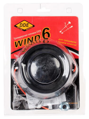 Купить Триммерная головка DDE Wind 6 640-148  1046951. Характеристики, отзывы и цены в Донецке