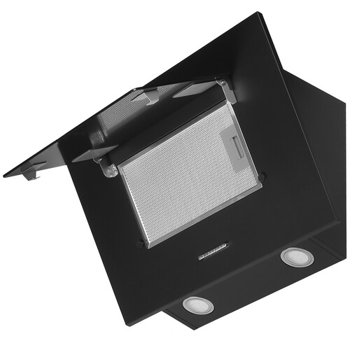 Купить Вытяжка наклонная HOMSair BELL 60 черный/черный  8160057. Характеристики, отзывы и цены в Донецке