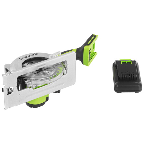 Купить Пила дисковая Greenworks G24MCS  9305476. Характеристики, отзывы и цены в Донецке