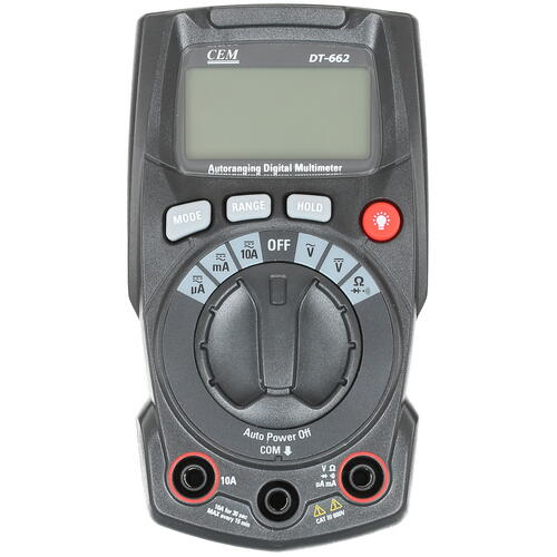 Купить Мультиметр CEM DT-662  7995187. Характеристики, отзывы и цены в Донецке