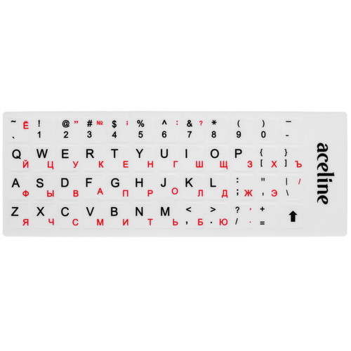Купить Наклейки на клавиатуру Aceline  1314553. Характеристики, отзывы и цены в Донецке