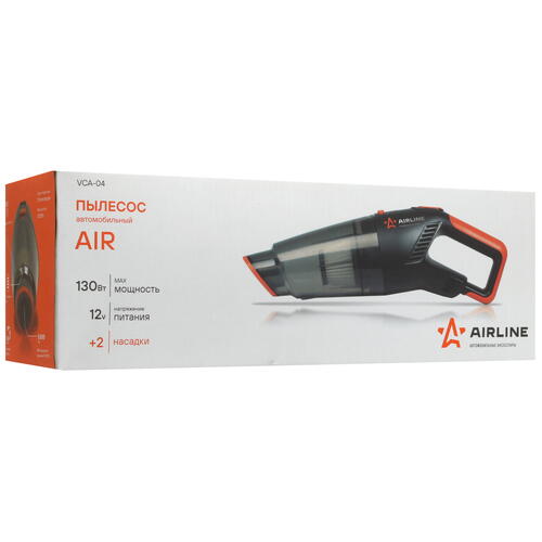 Купить Пылесос автомобильный Airline AIR VCA-04  5347768. Характеристики, отзывы и цены в Донецке