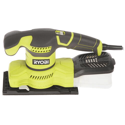 Купить Виброшлифовальная машина Ryobi RSS200-G  8146221. Характеристики, отзывы и цены в Донецке