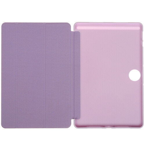 Купить Чехол-книжка BoraSCO для HONOR Pad 9 фиолетовый  5483834. Характеристики, отзывы и цены в Донецке