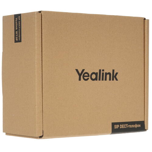 Купить Телефон VoIP Yealink W73P черный  5367501. Характеристики, отзывы и цены в Донецке