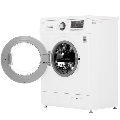 Купить Стиральная машина LG F1296HDS3 белый  1613309. Характеристики, отзывы и цены в Донецке