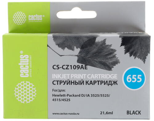 Купить Картридж Cactus CS-CZ109AE черный  7942683. Характеристики, отзывы и цены в Донецке
