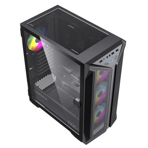Купить Корпус GameMax Brufen C1  5370893. Характеристики, отзывы и цены в Донецке