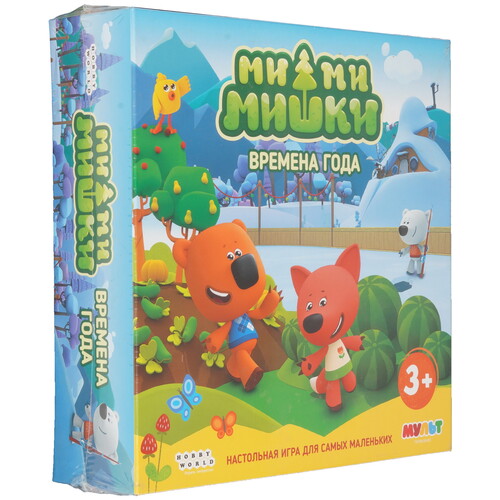 Купить Игра настольная "Ми-ми-мишки Времена года"  9087039. Характеристики, отзывы и цены в Донецке