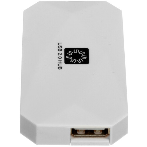 Купить USB-разветвитель 5bites HB24-207WH  5480861. Характеристики, отзывы и цены в Донецке