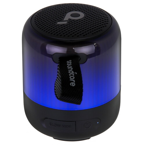 Купить Портативная колонка Anker Soundcore Glow Mini, черный  5489938. Характеристики, отзывы и цены в Донецке