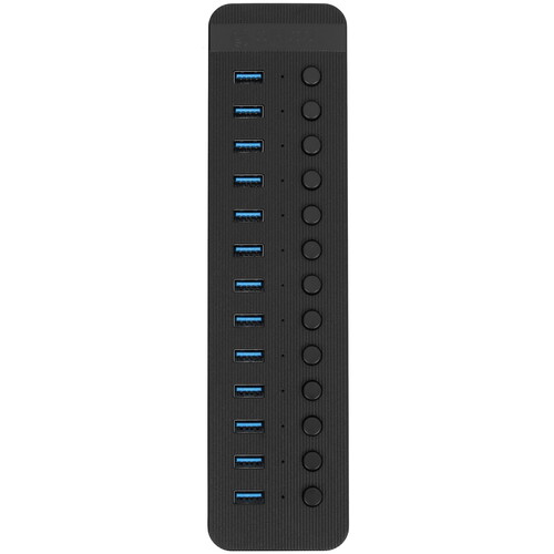 Купить USB-разветвитель ORICO CT2U3-13AB-EU-BK-BP  5471170. Характеристики, отзывы и цены в Донецке
