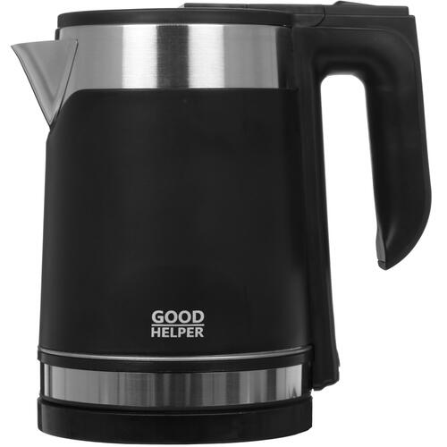 Купить Электрочайник GOODHELPER KPS-185C черный  5347031. Характеристики, отзывы и цены в Донецке