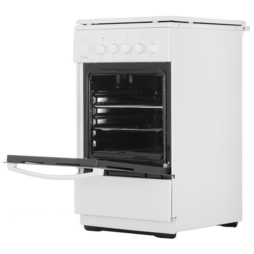 Купить Газовая плита Flama LFG 24244 W белый  9973271. Характеристики, отзывы и цены в Донецке