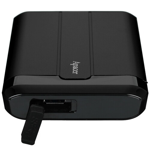 Купить 5 ТБ Внешний HDD Apacer AC732 [AP5TBAC732B-1]  5036739. Характеристики, отзывы и цены в Донецке