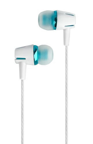 Купить Проводные наушники GAL HMP-25 белый 2025  9224950. Характеристики, отзывы и цены в Донецке